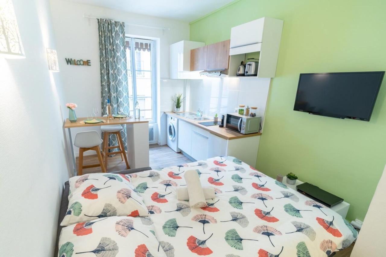 Charming Renovated Studio - Вильорбан Екстериор снимка
